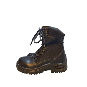 Knapp Men's 6 Tactical Boot Side‎ Zipper Shield Soft Toe Leather Nylon K8865 NEW